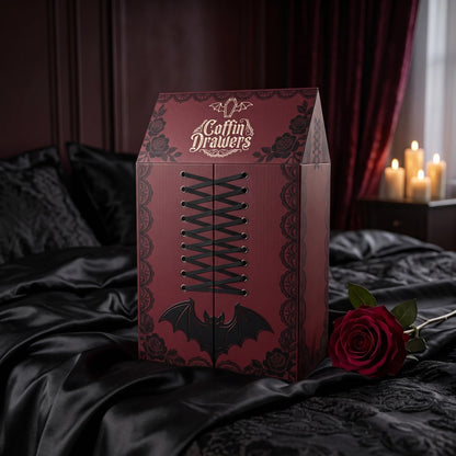 Coffin Drawers — 24-Day Goth Thong Advent Calendar