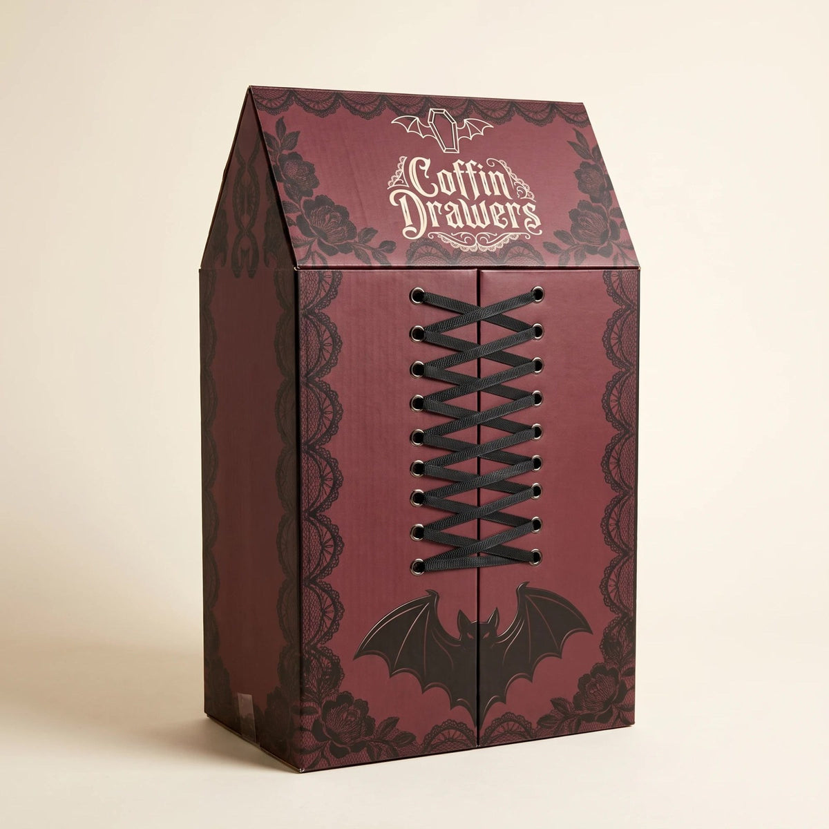 Coffin Drawers — 24-Day Goth Thong Advent Calendar